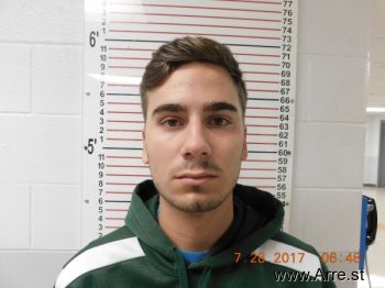 Zachary James Carr Mugshot