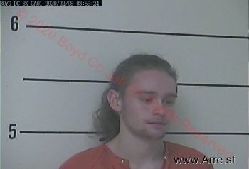 Zachary Edward Gregory Mugshot