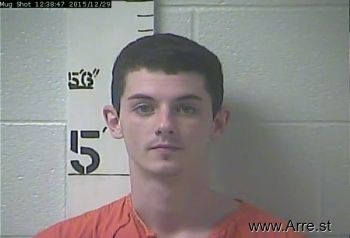 Zachary Taylor Rhodes Mugshot