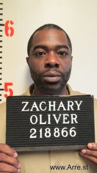 Zachary James Oliver Mugshot