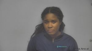 Aaliyah Mackey Arrest Mugshot