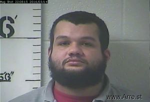 Aaron Bass Arrest Mugshot