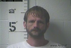 Aaron Brown Arrest Mugshot