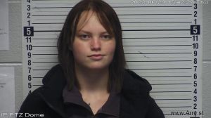 Abigail Parmley Arrest Mugshot