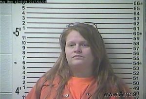 Alecia Meiser Arrest Mugshot