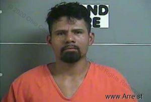 Alejandro Martinez Arrest Mugshot