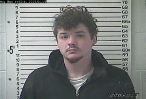 Alexander Hollin Arrest Mugshot