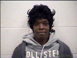 Alicia Burden Arrest Mugshot