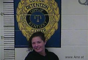 Alicia Mcgee Arrest