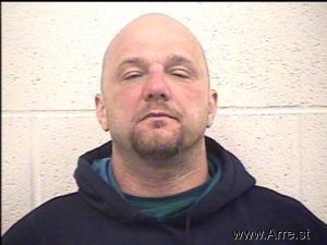 Allen Swegles Arrest Mugshot