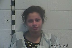 Allena Tevis Arrest Mugshot