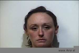 Allison Hunter Arrest Mugshot