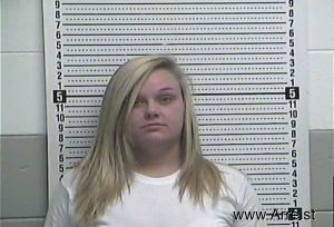 Allison Jones Arrest Mugshot