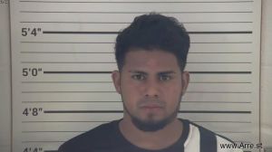 Alonso Sanchez  Arrest Mugshot