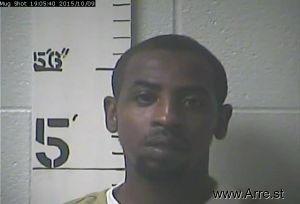 Alphonso Allen Jr Arrest Mugshot