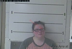 Amanda Blevins Arrest Mugshot