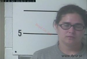 Amanda  Coleman Arrest Mugshot