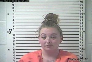 Amanda Isaacs Arrest Mugshot