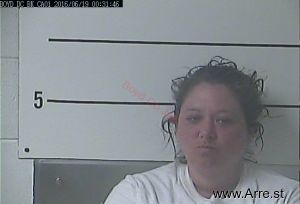 Amanda Rice Arrest Mugshot