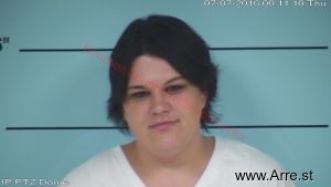 Amanda Sanders Arrest Mugshot