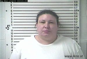 Amanda  Swink Arrest Mugshot