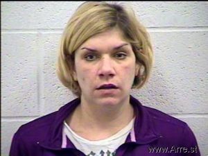 Amanda Ward Arrest Mugshot