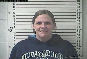 Amanda Woods Arrest Mugshot