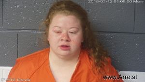 Amber Buchanan Arrest Mugshot