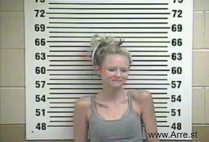 Amber Ferrell Arrest Mugshot