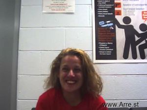 Amber Flanagan  Arrest Mugshot
