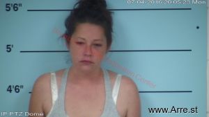 Amber Florence Arrest Mugshot
