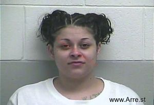 Amber Fox Arrest Mugshot