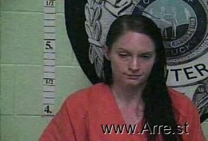 Amber Hall Arrest Mugshot