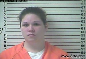 Amber Hatfield Arrest Mugshot