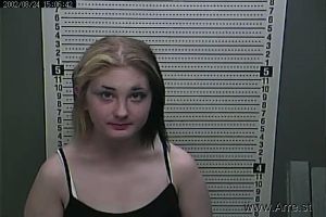 Amber Jarvis Arrest Mugshot