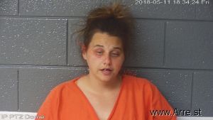 Amber Keeling Arrest Mugshot