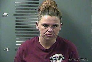 Amber Mitchell Arrest Mugshot