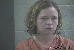 Amber Morgan Arrest Mugshot