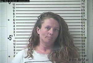 Amber Pace Arrest