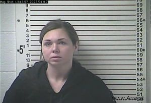 Amber Sarles Arrest Mugshot