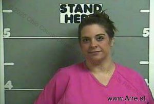 Amber Tichenor Arrest Mugshot