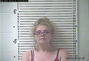 Amber Walker Arrest Mugshot