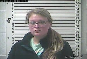 Amber Wrona Arrest Mugshot