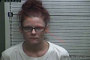 Amy Allen Arrest Mugshot