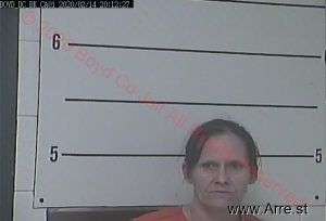 Amy Robinson Arrest