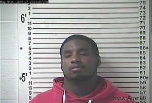 Andre Calhoun Arrest Mugshot