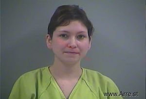 Andrea Byler Arrest Mugshot