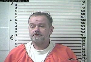 Andrew King Arrest Mugshot