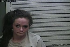 Angel Foley Arrest Mugshot