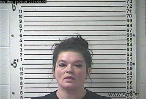 Angel Meredith Arrest Mugshot